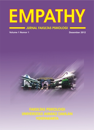 					View Vol. 7 No. 2 (2024): EMPATHY Journal Faculty of Psychology
				