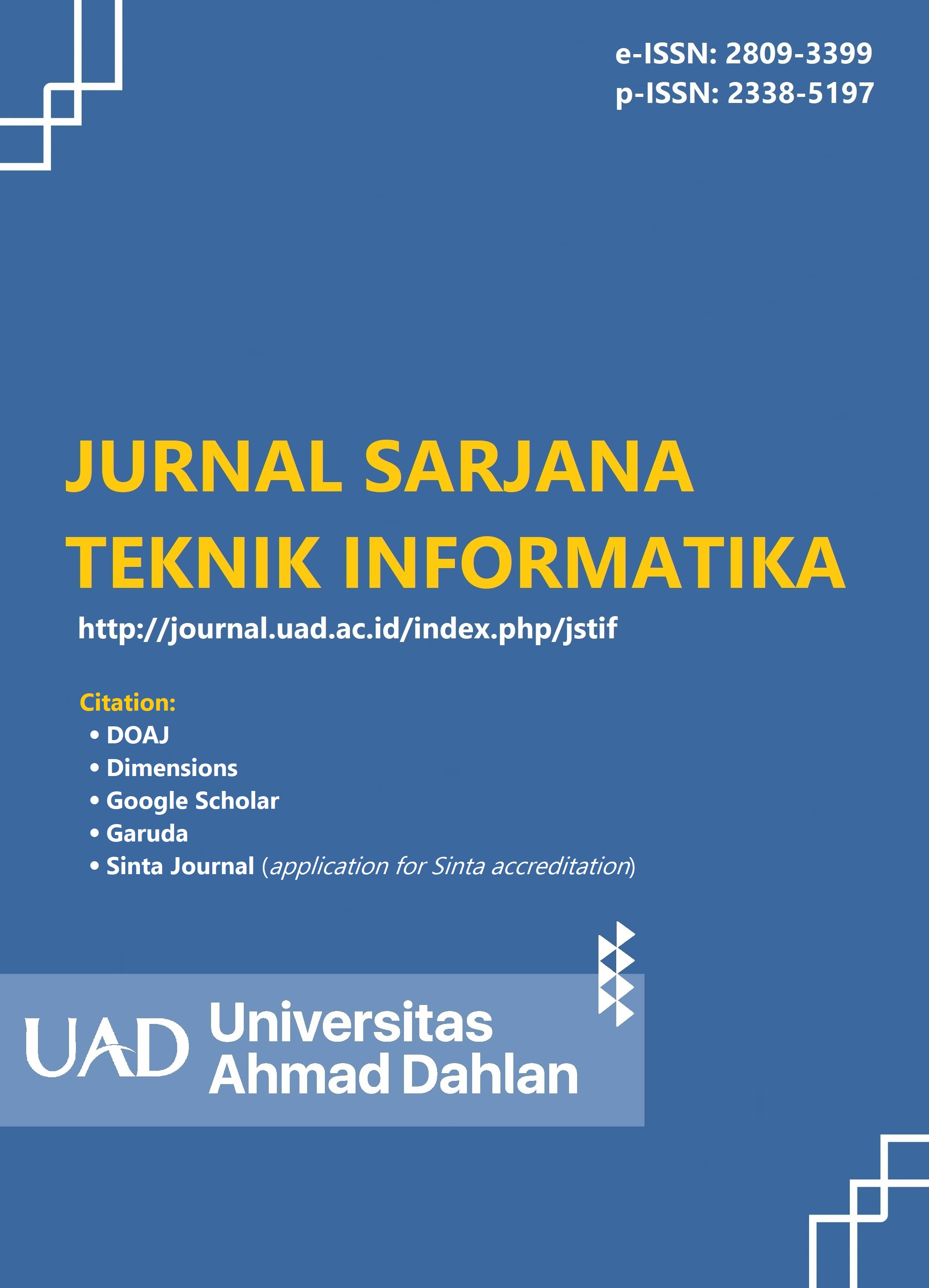 					View Vol. 13 No. 1 (2025): Februari
				