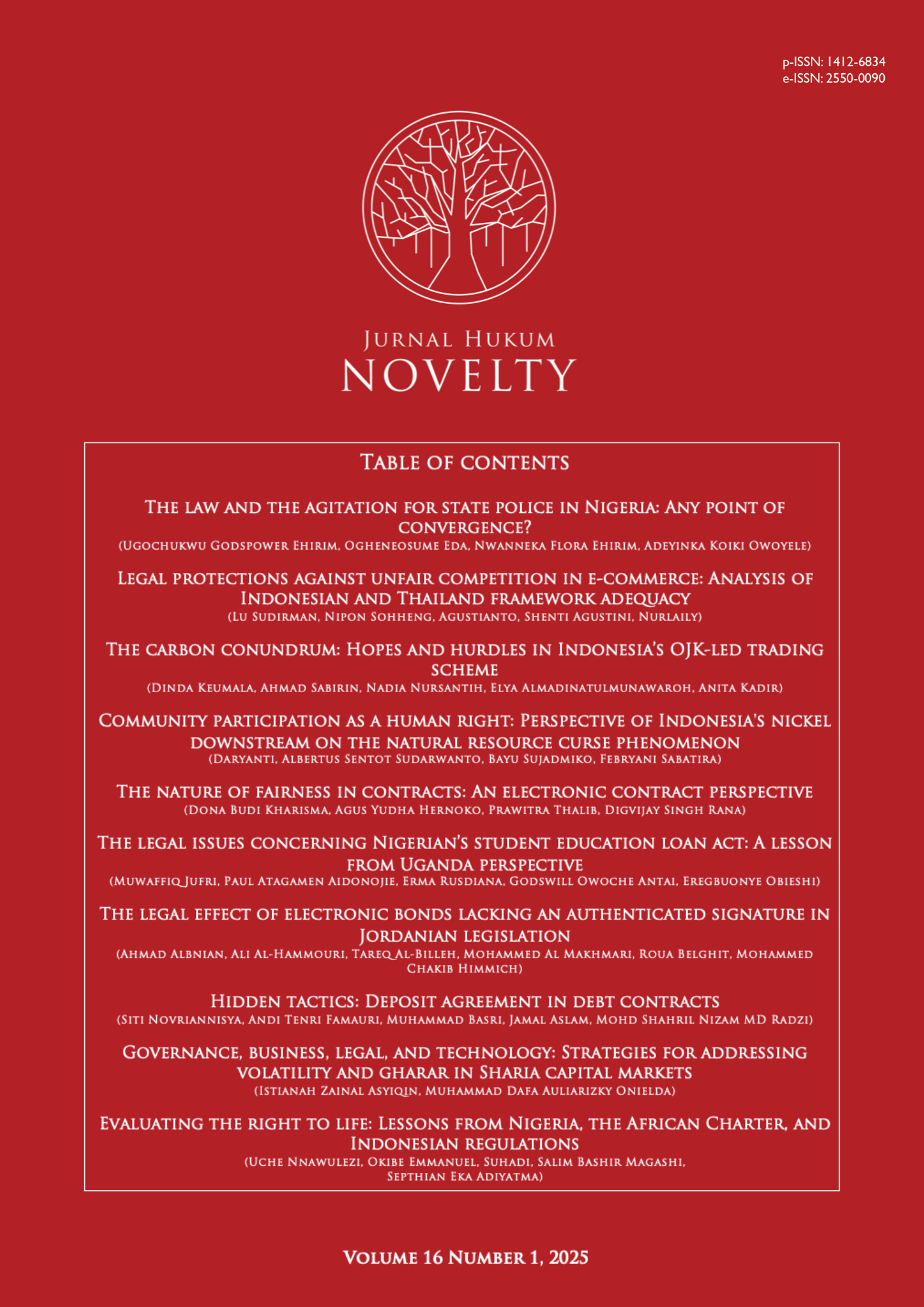 					View Vol. 16 No. 1 (2025)
				