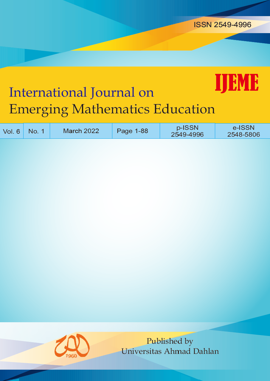 View IJEME, Vol. 6 No. 1, March 2022